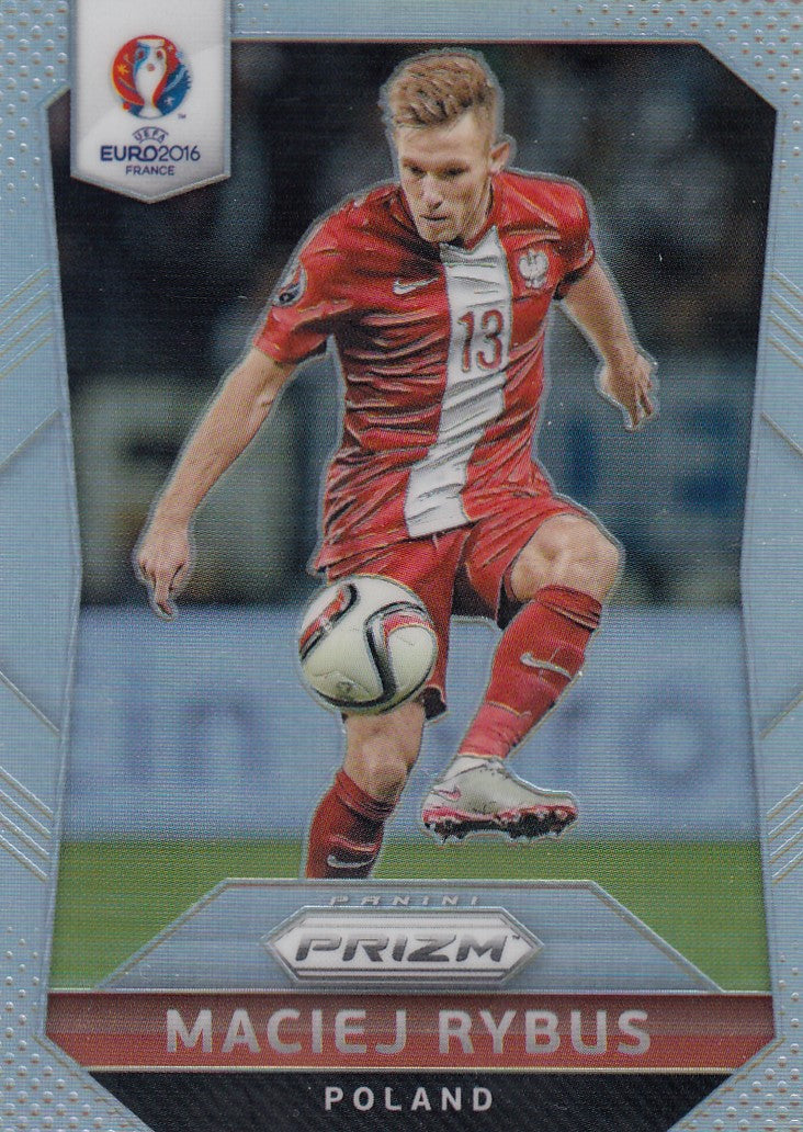 146. MACIEJ RYBUS- POLAND - SILVER PRIZM