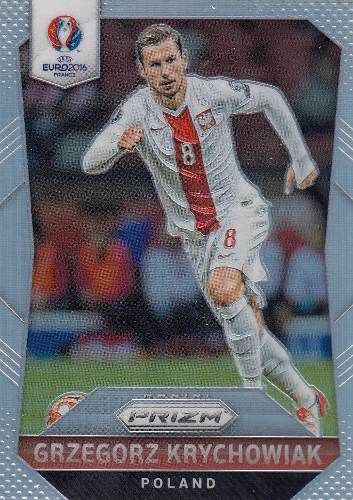 144. GRZEGORZ KRYCHOWIAK - POLAND - SILVER PRIZM