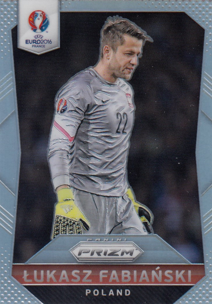 139. LUKASZ FABIANSKI - POLAND - SILVER PRIZM