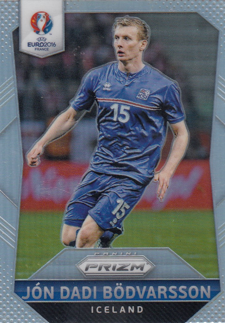 115. JÒN DADI BODVARSSON - ICELAND - SILVER PRIZM