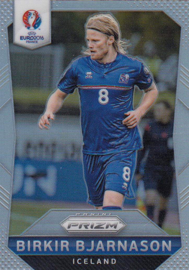 109. BIRKIR BJARNASON - ICELAND - SILVER PRIZM