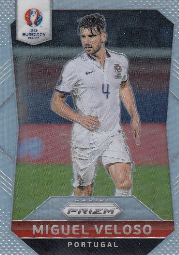 105. MIGUEL VELOSO - PORTUGAL - SILVER PRIZM