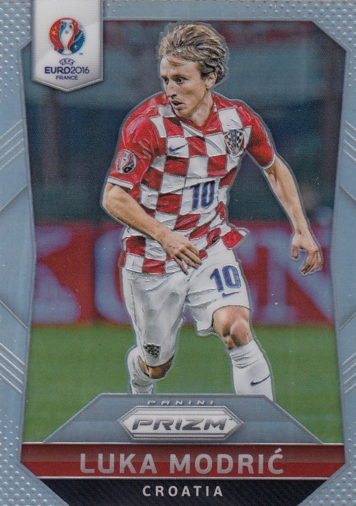180. LUKA MODRIC - CROATIA - SILVER PRIZM