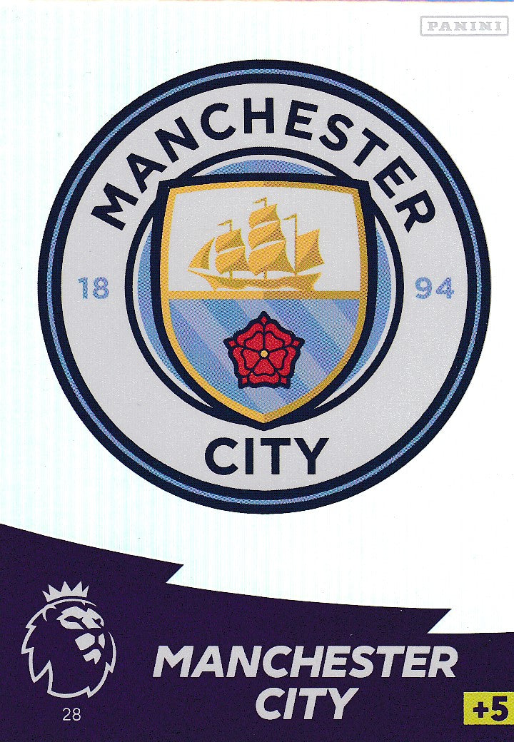 028. MANCHESTER CITY - TEAM LOGO
