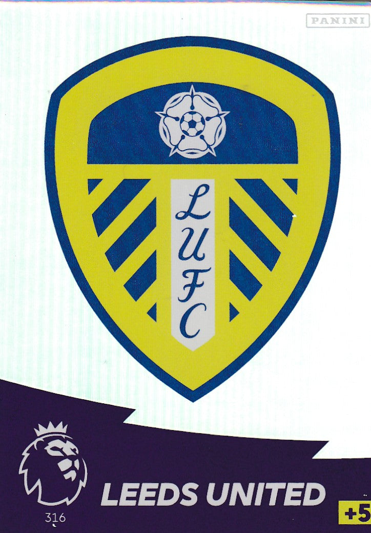 316. LEEDS UNITED - TEAM LOGO