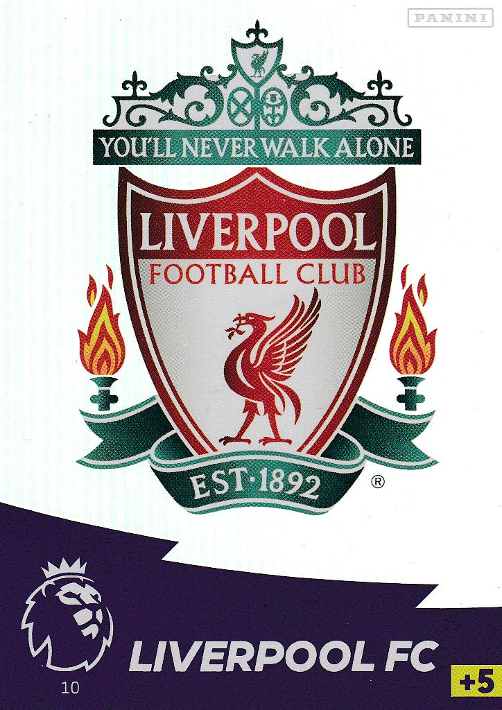 010. LIVERPOOL - TEAM LOGO