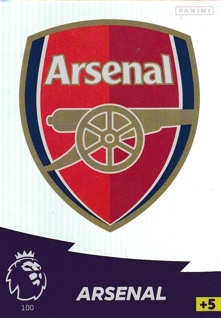 100. ARSENAL - TEAM LOGO