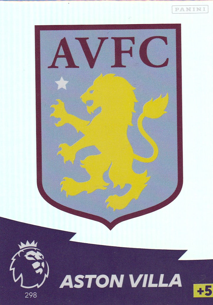 298. ASTON VILLA - TEAM LOGO
