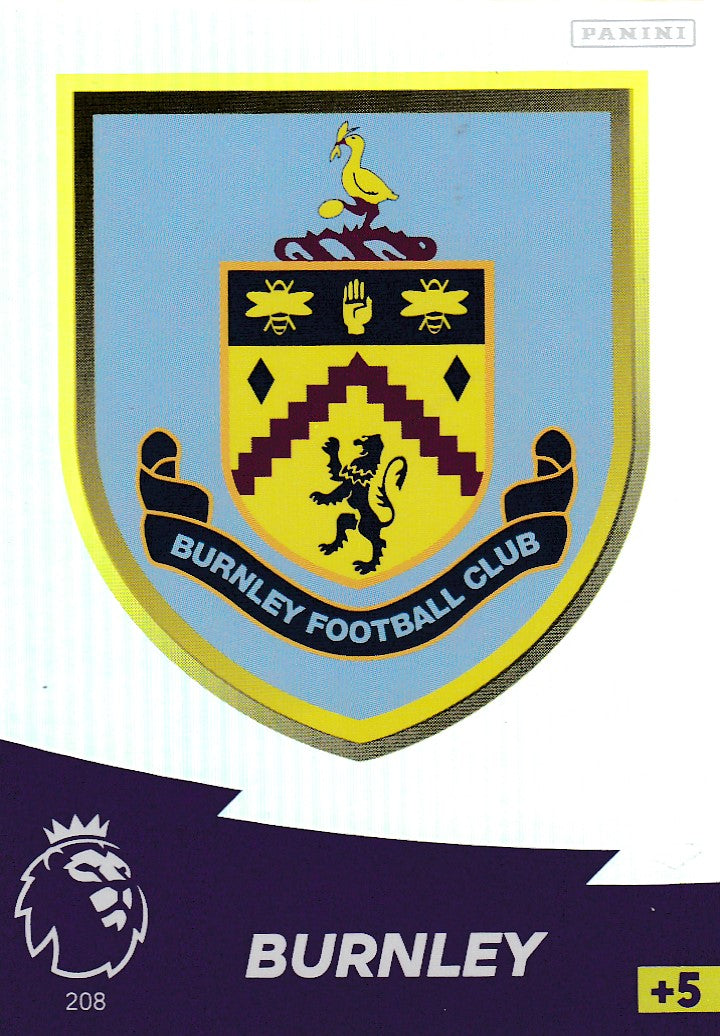 208. BURNLEY - TEAM LOGO