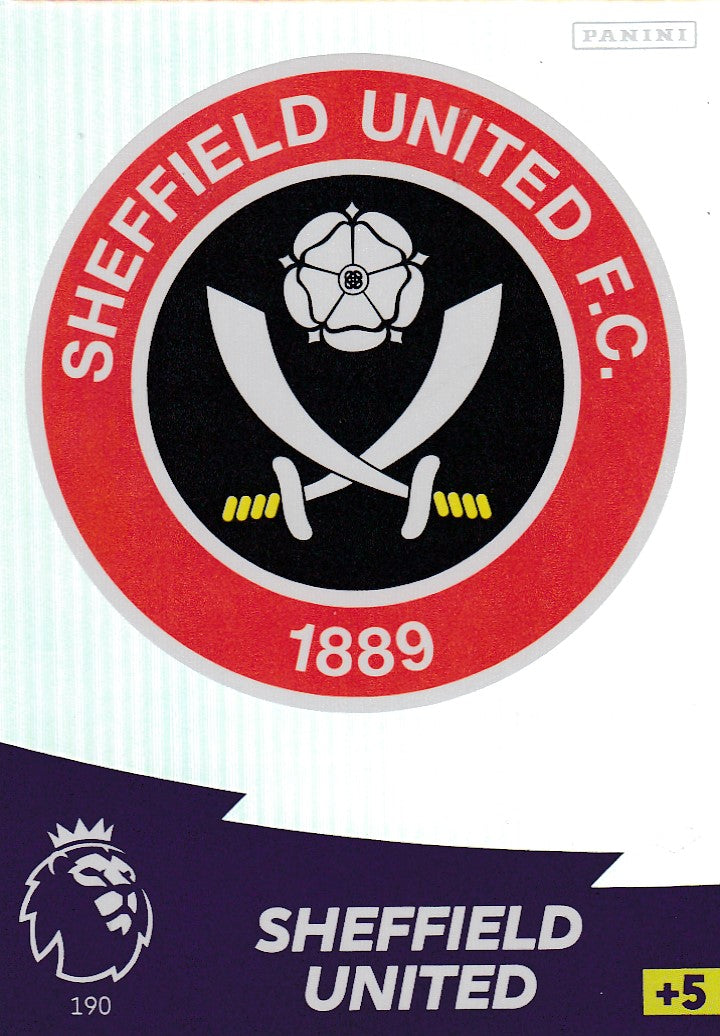 190. SHEFFIELD UNITED - TEAM LOGO