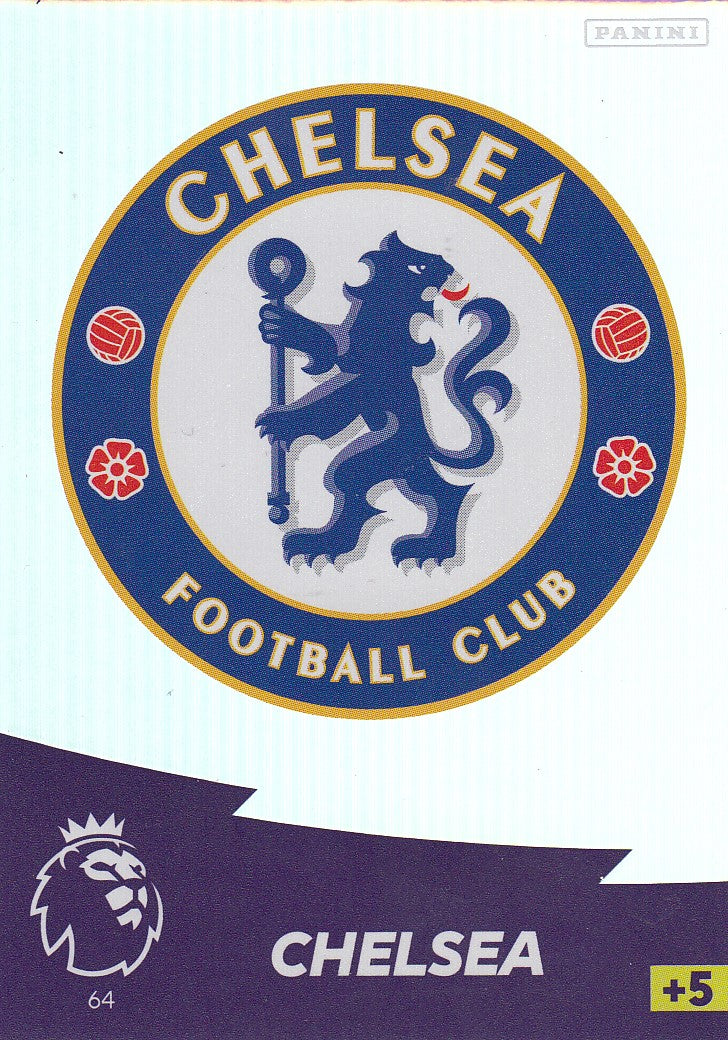 064. CHELSEA - TEAM LOGO