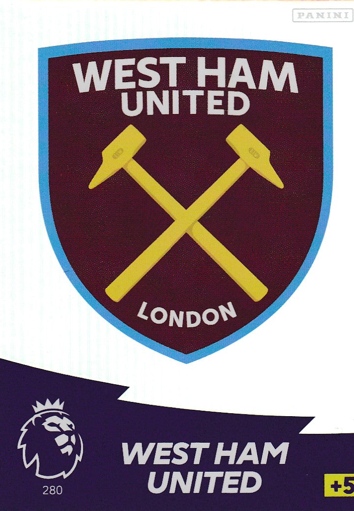 280. WEST HAM - TEAM LOGO