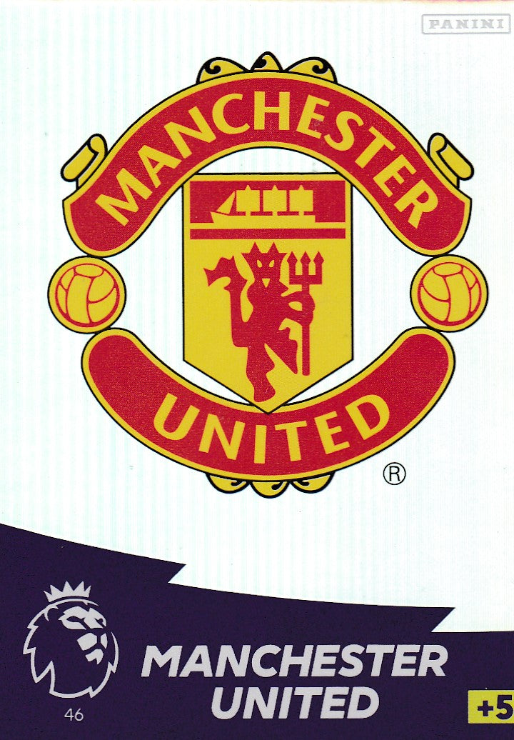 046. MANCHESTER UNITED - TEAM LOGO