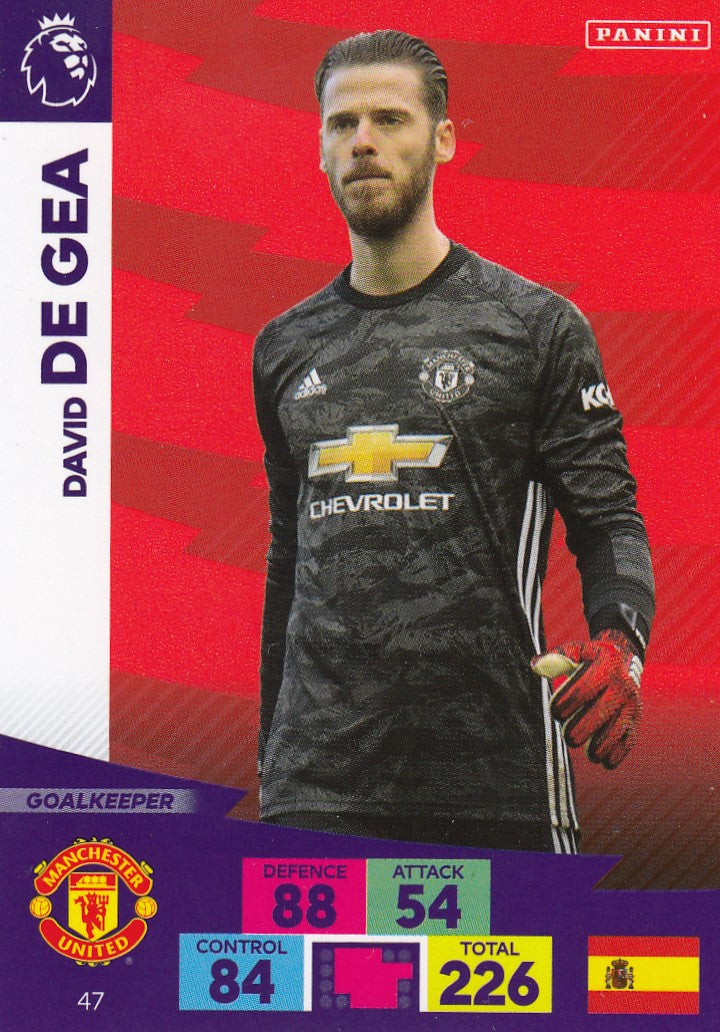 047. DAVID DE GEA - MANCHESTER UNITED