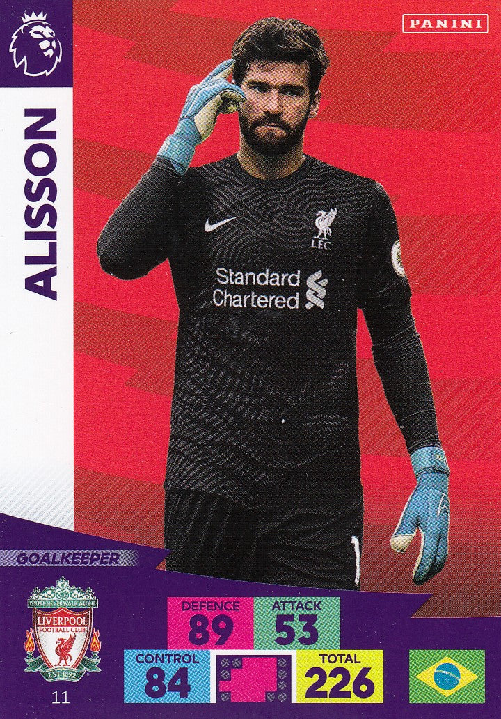 011. ALISSON - LIVERPOOL
