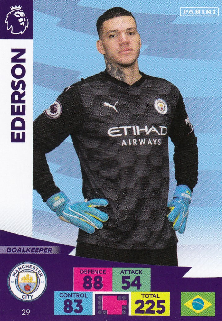 029. EDERSON - MANCHESTER CITY