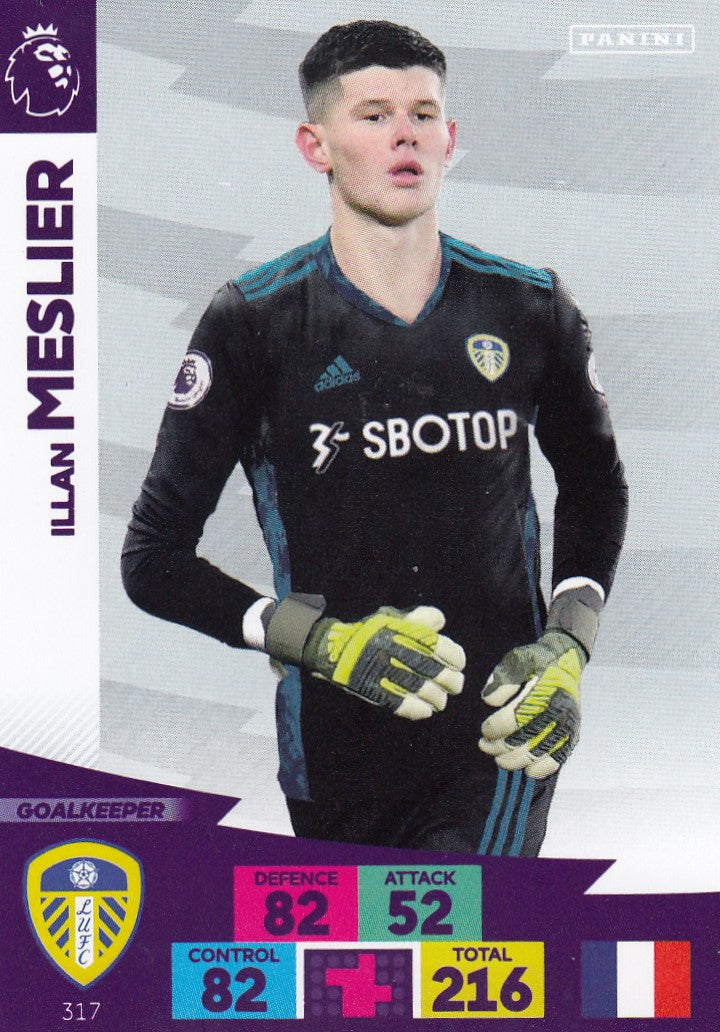 317. ILLAN MESLIER - LEEDS UNITED