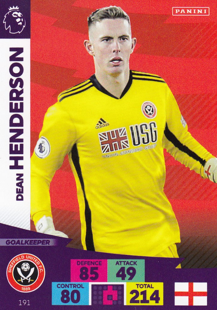 191. DEAN HENDERSON - SHEFFIELD UNITED