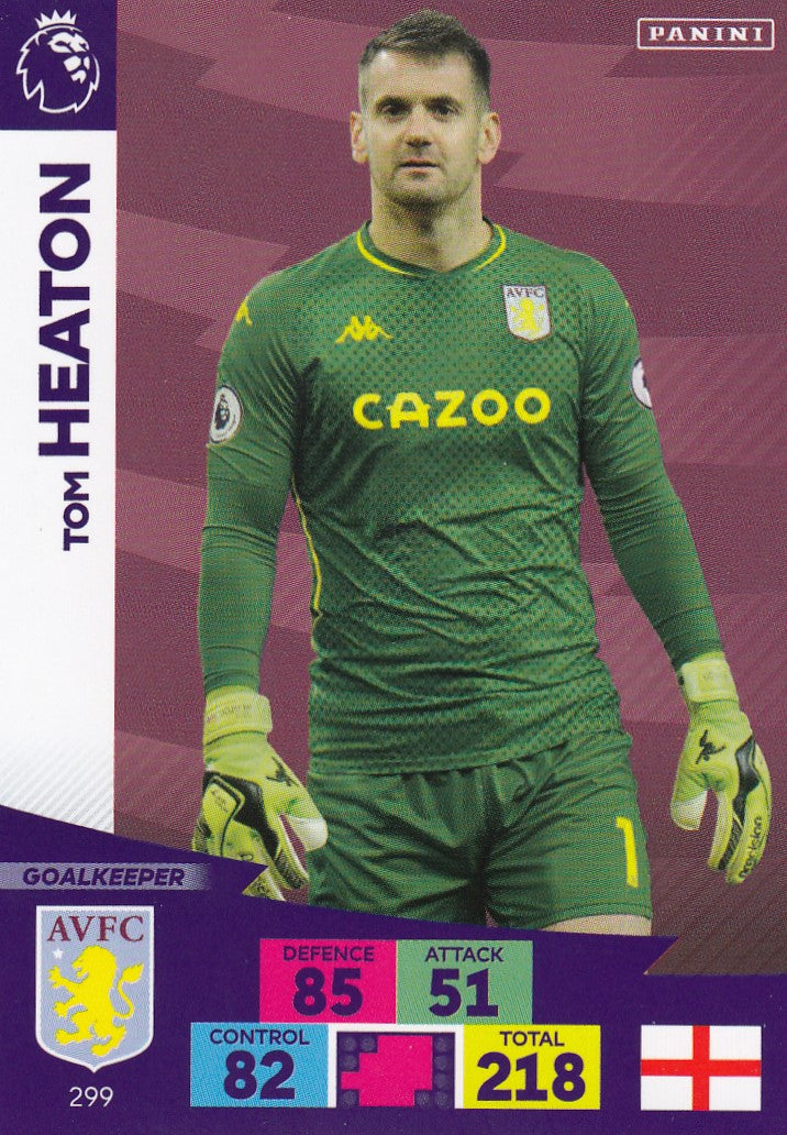 299. TOM HEATON - ASTON VILLA