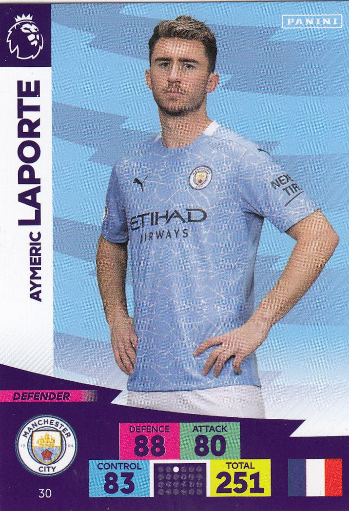 030. AYMERICK LAPORTE - MANCHESTER CITY
