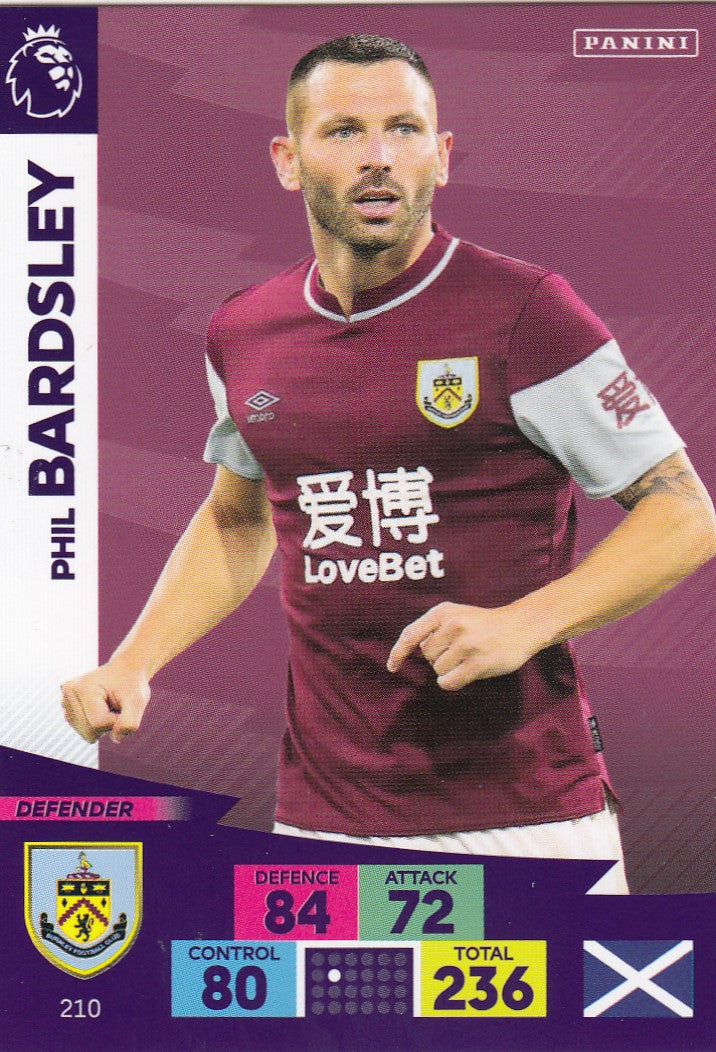 210. PHIL BARDSLEY - BURNLEY
