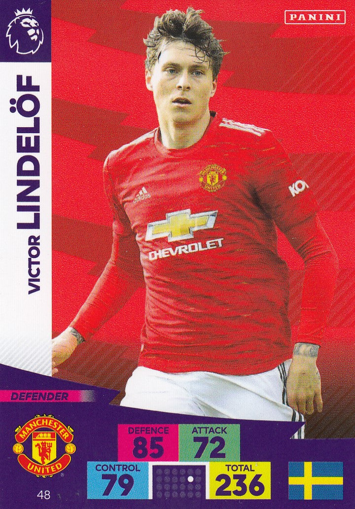 048. VICTOR LINDELOF - MANCHESTER UNITED