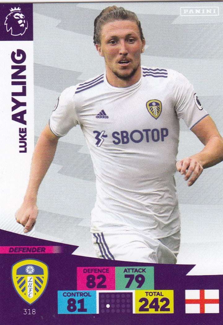 318. LUKE AYLING - LEEDS UNITED