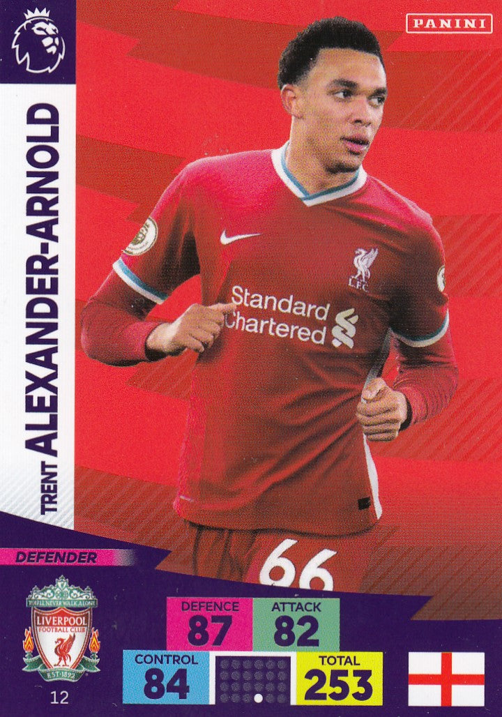 012. TRENT ALEXANDER-ARNOLD - LIVERPOOL