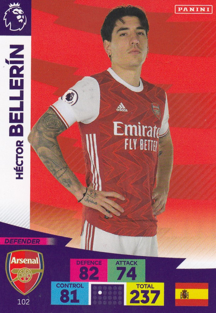 102. HÈCTOR BELLERÌN - ARSENAL