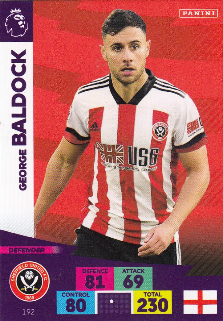 192. GEORGE BALDOCK - SHEFFIELD UNITED