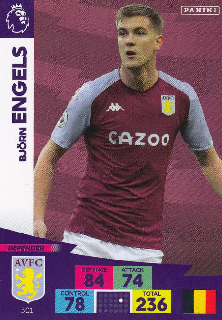 301. BJORN ENGELS - ASTON VILLA