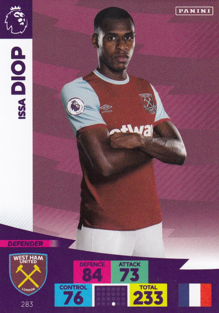283. ISSA DIOP - WEST HAM