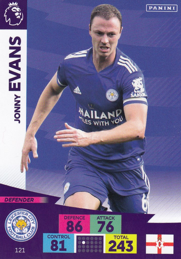 121. JONNY EVANS - LEICESTER CITY