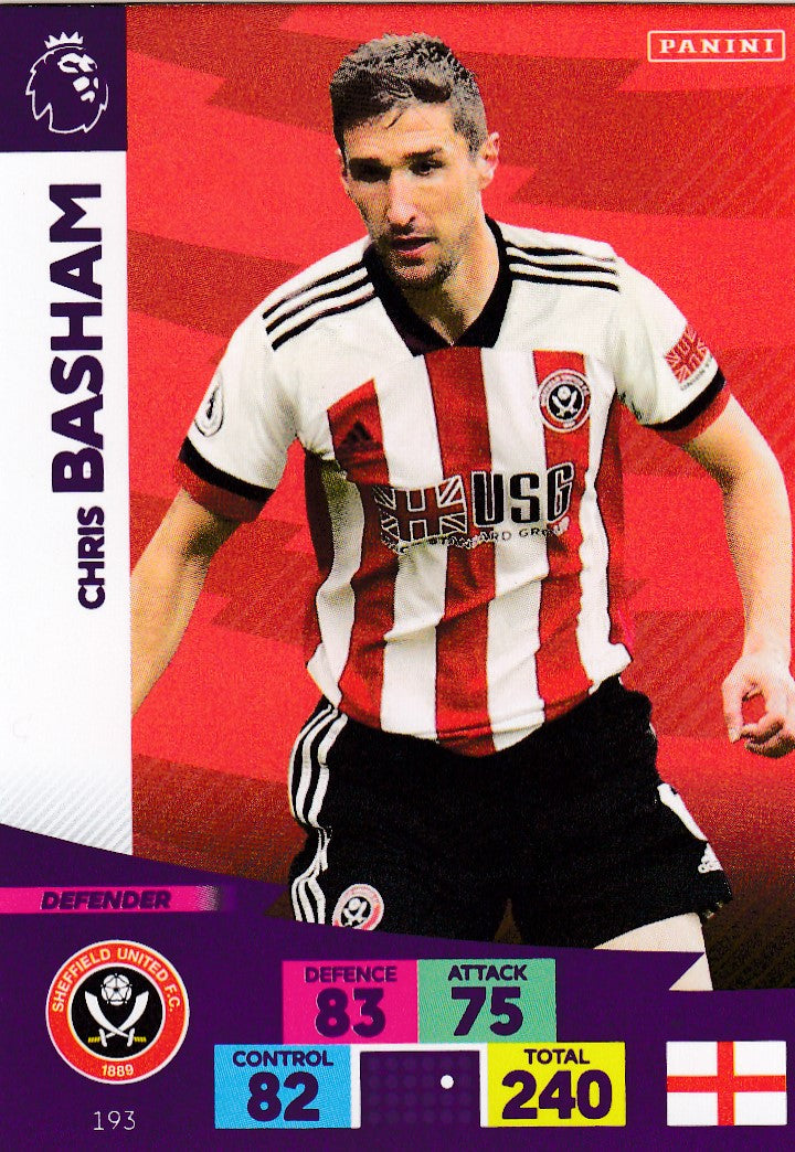 193. CHRIS BASHAM - SHEFFIELD UNITED