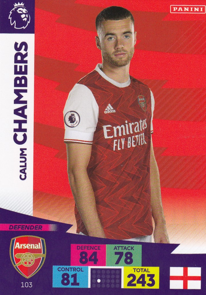 103. CALUM CHAMBERS - ARSENAL
