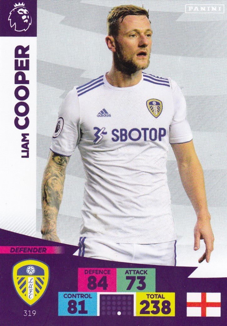 319. LIAM COOPER - LEEDS UNITED