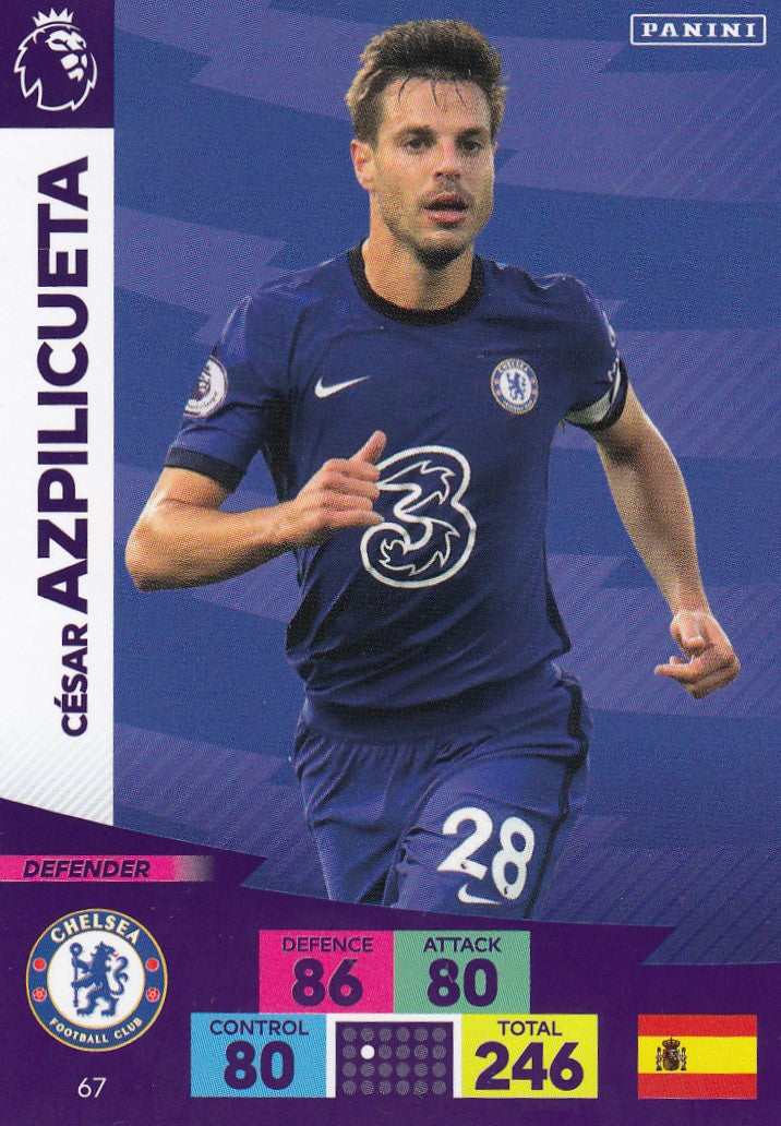 067. CÈSAR AZPILICUETA - CHELSEA