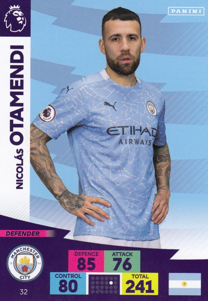032. NICOLÀS OTAMENDI - MANCHESTER CITY