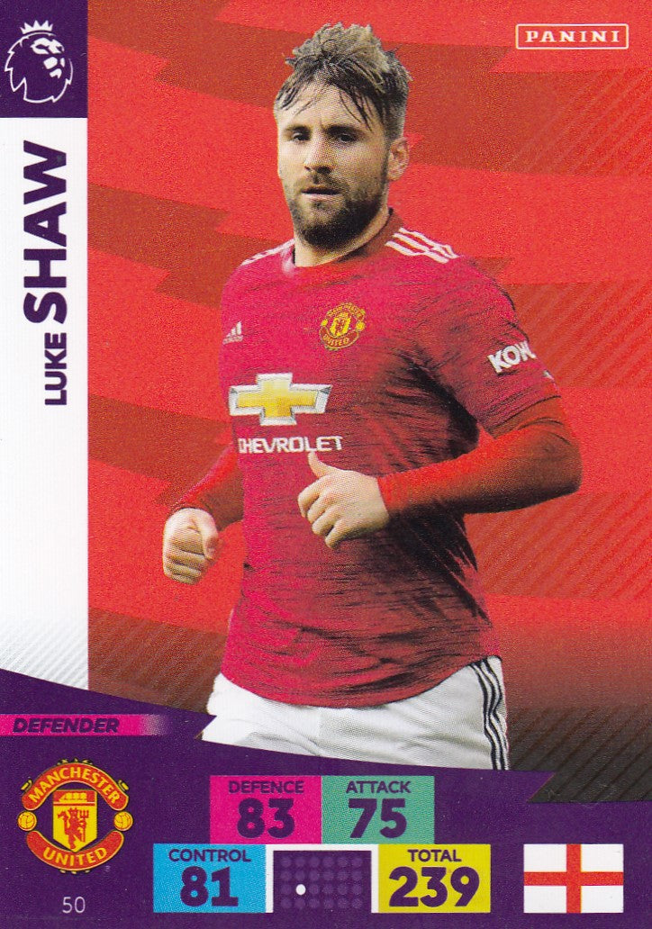 050. LUKE SHAW - MANCHESTER UNITED