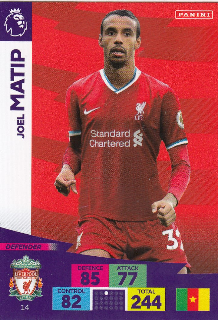 014. JOEL MATIP - LIVERPOOL
