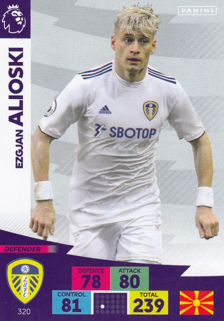 320. EZGJAN ALIOSKI - LEEDS UNITED