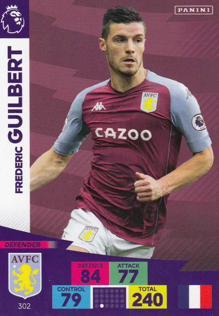 302. FREDERIC GUILBERT - ASTON VILLA