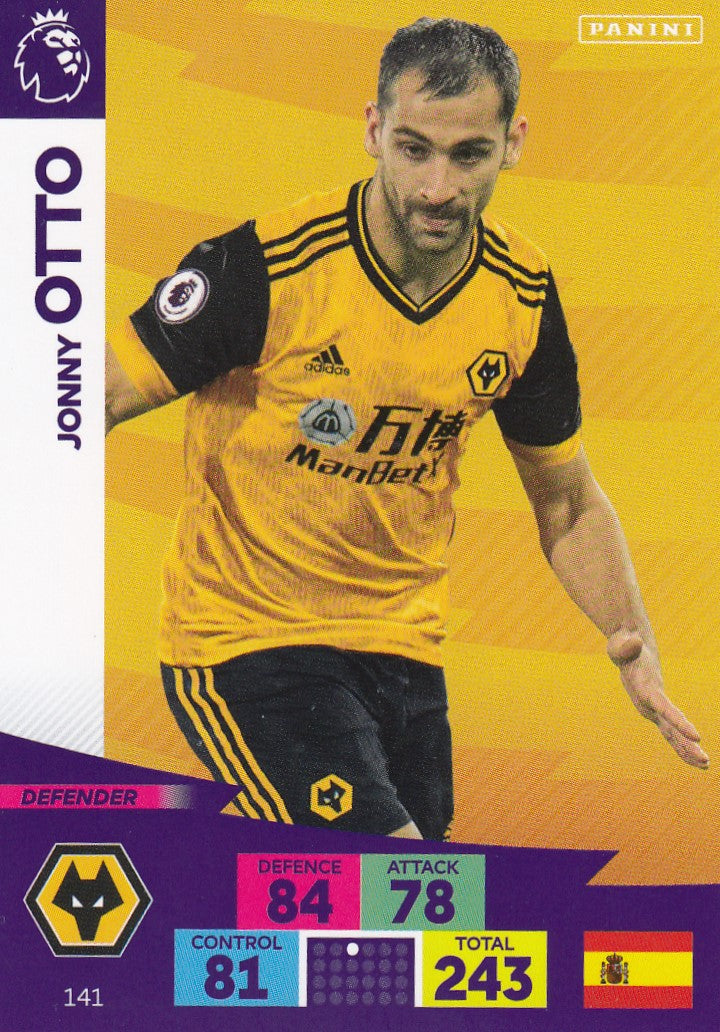 141. JONNY OTTO - WOLVERHAMPTON