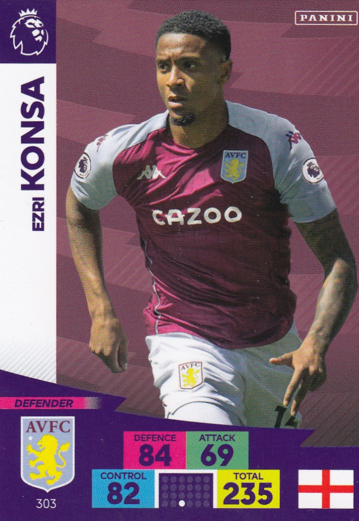 303. EZRI KONSA - ASTON VILLA