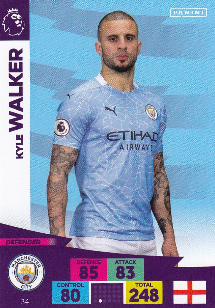 034. KYLE WALKER - MANCHESTER CITY