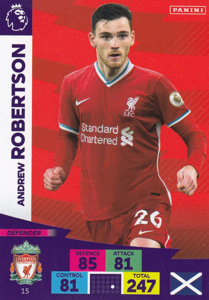 015. ANDREW ROBERTSON - LIVERPOOL