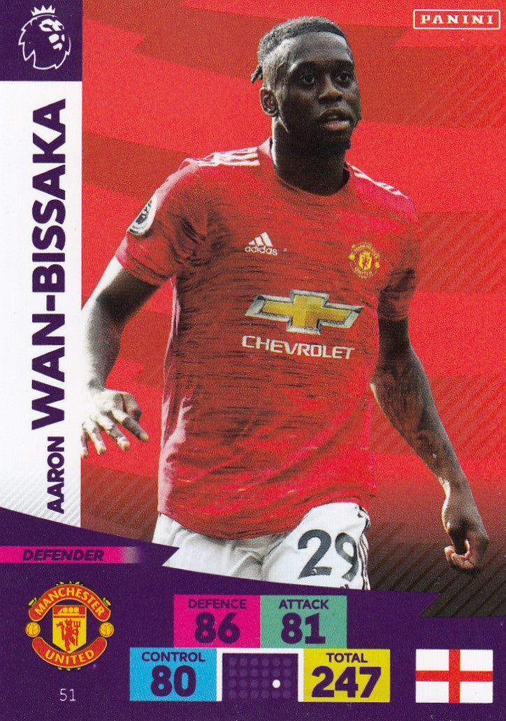 051. AARON WAN-BISSAKA - MANCHESTER UNITED