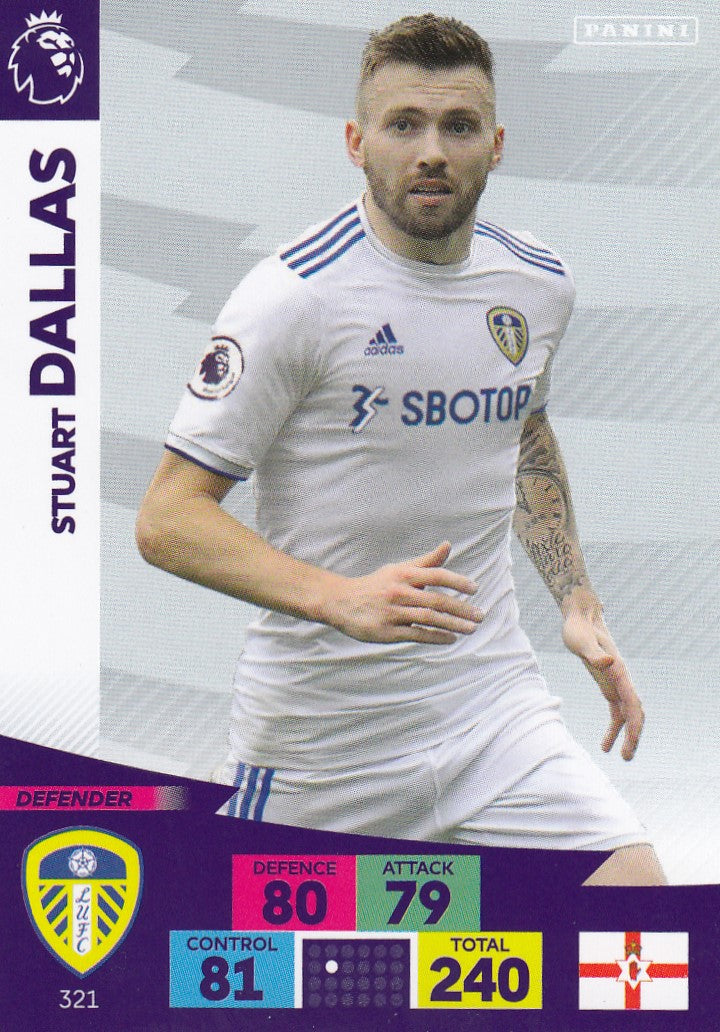 321. STUART DALLAS - LEEDS UNITED