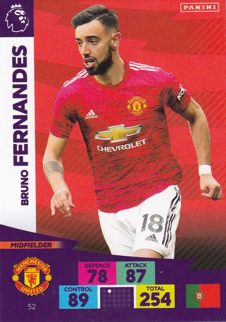 052. BRUNO FERNANDES - MANCHESTER UNITED