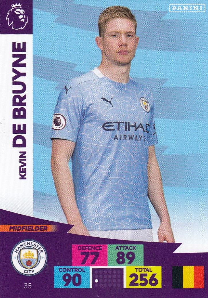 035. KEVIN DE BRUYNE - MANCHESTER CITY